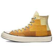 Converse Chuck 70 High Augalinės spalvos mozaika - Žvyro Egreto Unisex sportbačiai Oranžiniai Juodi 170683C 39
