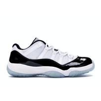 Air Jordan 11 Retro Low Concord Vyriški sportbačiai Balti Juodi 528895-153 44