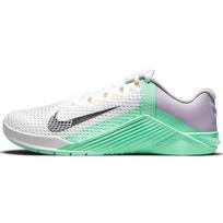 Nike Metcon 6 Balti Infinite Lilac Green Moteriški sportbačiai Violet-Shock Dark-Smoke-Grey AT3160-135 36