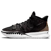 Nike Kyrie 7 EP Ripple Effect vyriški sportbačiai, juodi, arktiniai-optiški-geltoni, CQ9327-005 37.5