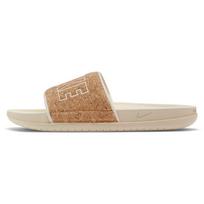Nike Offcourt Slide SE Kamštinė Oda Vyriški Sportbačiai Baltas Perlo Baltumo CT0623-200 42.5 beige