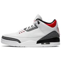 Air Jordan 3 SE-T Fire Red Japan Exclusive Men Sneakers White Black CZ6433-100 41