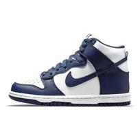 Nike Dunk High GS Midnight Navy Vaikams Sportbačiai Mėlyni Balti DB2179-104 36
