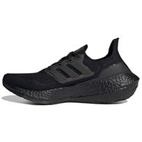 adidas UltraBoost 21 Triple Black Moteriški sportbačiai Core-Black FZ2762 36⅔