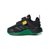 LEGO x adidas Sport Kūdikių Juodi Žali Kūdikio Sportbačiai Core-Black Equipment-Yellow FZ5444 26