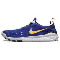 Nike Free Run Trail Concord Taxi Men Sneakers Blue Habanero-Red White CW5814-401 42.5