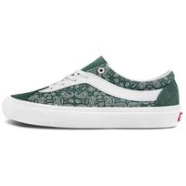 Vans Bold Ni Bandana - Jungle Green Unisex Sneakers True-White VN0A5DYA8GR 35