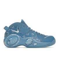 Supreme x Nike Air Zoom Flight 95 SP DJ8604-404 universiteto mėlyni vyriški sportbačiai, balti 38.5 gray