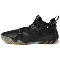 Adidas Harden Vol. 6 Juodi Marmuriniai Unisex Sportbačiai Core-Black Bliss-Blue GW1712 40