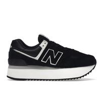 New Balance 574+ Juodi Balti Moteriški Kedai WL574ZAB 38