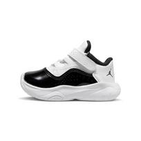 Air Jordan 11 CMFT Low TD Balti Juodi Kūdikio Sportbačiai University-Red CZ0906-102 23.5 black