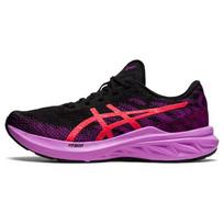 Asics DynaBlast 3 Juodi Violetiniai Raudoni Moteriški Bėgimo Bateliai 1012B289-001 37.5 black