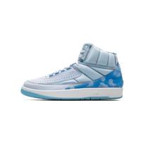 J. Balvin x Air Jordan 2 Retro SP TD Kūdikių Kedai Mėlyni Celestine-Blue Daugiaspalviai DQ7692-419 21