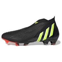 Adidas Predator Edge+ FG Juodi Team Solar Yellow Vyriški sportbačiai Core-Black Solar-Red GW1043 41⅓