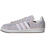 adidas Campus 80s Šanchajus - Pižaminiai Unisex sportbačiai Pilki Pantone Krištolo baltumo GY4591 35⅔