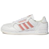 Adidas Continental 80 Stripes Balti Rožiniai Unisex Sportbačiai Debesėlių Baltumo Off-White GX1916 46