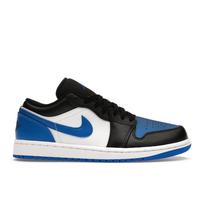 Air Jordan 1 Low Alternate Royal Toe Vyriški sportbačiai Balti Karališkai mėlyni Juodi 553558-140 44.5