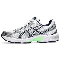 ASICS Gel 1130 Vidutinio pilkumo su žalios spalvos unisex sportbačiai Balta 1201A256-114 43.5