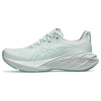Asics Novablast 4 Šviesiai mėtų spalvos baltos moteriški sportbačiai mėlyni 1012B510-300 39.5
