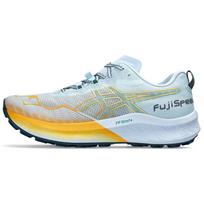 Asics Fuji Speed 2 Šviesiai Mėlyni Ryškiai Oranžiniai Vyriški Sportbačiai Tamsiai Mėtiniai 1011B699-401 40.5