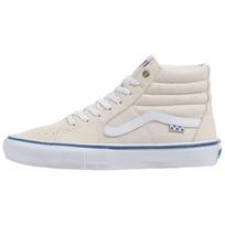 Vans Skate Sk8-Hi Žalio Drobės Klasikiniai Balti Unisex Kedai VN0A5FCCACV 36