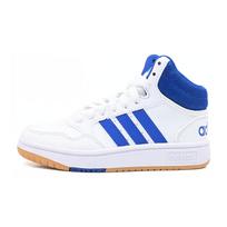 Adidas Hoops 3.0 Mid K White Royal Blue Kids Sneakers Team-Royal Gum IE0222 28