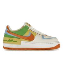 Nike Air Force 1 Shadow Kokoso pienas Mėlynas Monarchas Moteriški sportbačiai Daugiaspalvis Vandenio mėlyna Saturno aukso DZ1847-103 40