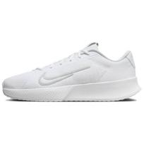 NikeCourt Vapor Lite 2 HC Balti Pure Platinum Vyriški sportbačiai DV2018-103 42
