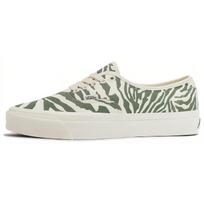 Vans Premium Authentic 44 Olivine Zebra Unisex Sportbačiai Žali Off-White Olivine-Green VN000CQAZBR 34.5