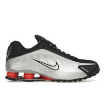 Nike Shox R4 OG Orange Twist Unisex sportbačiai Sidabriniai Juodi Metaliniai-Sidabriniai HQ1988-002 38.5