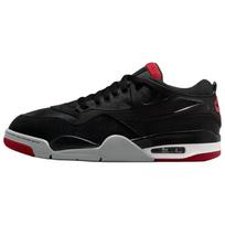 Air Jordan 4 RM Bred Vyriški sportbačiai Juodi Varsity-Raudoni Vilko Pilki FQ7939-061 47