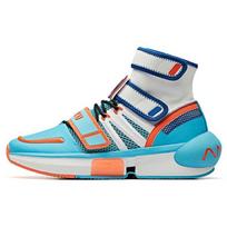 Anta Dragon Ball X  Super Saiyan Blue Goku High-Top Basketball Shoes Men Sneakers 11941620-12 43