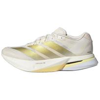adidas Adizero Boston 13 Chalk White Gold Metallic Moteriški sportbačiai Kreminis Oranžinis Atspalvis JS4952 36⅔