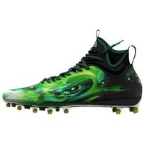 Under Armour Spotlight Lux MC LE Slime Vyriški sportbačiai Juodi-Žali 3025376-001 46 black