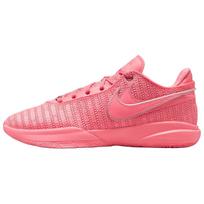Nike LeBron 20 Pink Diamond Unisex Sneakers Pink-Gaze Metallic-Silver DJ5423-600 41