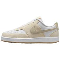 Nike Court Vision Low Švelniai dramblio kaulo baltos su guminiu šviesiai rudos spalvos padu, šviesiai medžio rudos (Moteriškos) Moteriški sportbačiai IB4014-110 40