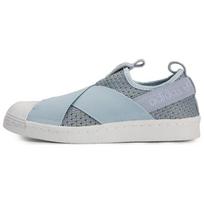 Adidas Originals Superstar Patogūs Universalūs Žemi Sportbačiai Moteriški Sportbačiai Šviesiai Mėlyni BB2121 36⅔