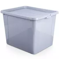 Plastikinė Vilde saugojimo dėžė su dangčiu 30 l