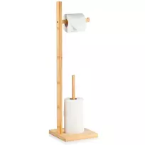 Bambukinis tualetinio popieriaus stovas Vilde 70 cm