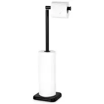Tualetinio popieriaus stovas Vilde 56 cm, juodas