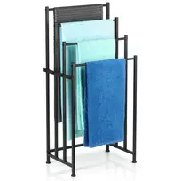 Metalinė laisvai pastatoma rankšluosčių kabykla Vilde 45,5x29x94,5 cm