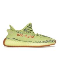 adidas Yeezy Boost 350 V2 Semi Frozen Yellow Unisex Sportbačiai Raw-Steel Red B37572 36