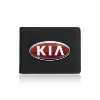 Odinė kortelių dėklas Automobilio vairavimo dokumentų apsauginis dėklas Kia Rio Ceed Sportage Cerato Soul Sorento K2 K5 k6 K7 K8 Atverčiamas KIA