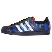 BAPE x adidas Superstar Mišrios kamufliažo unisex sportbačiai Daugiaspalviai GZ8982 41⅓
