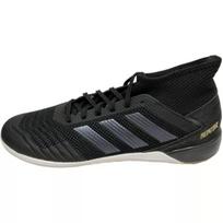 Adidas Predator Tango 19.3 Core Black Vyriški sportbačiai Aukso-Metaliniai F35617 42