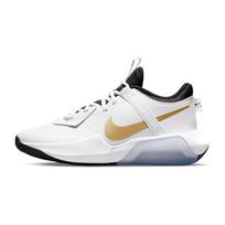 Nike Air Zoom Crossover GS White Metallic Gold Kids Sneakers Black DC5216-100 35.5