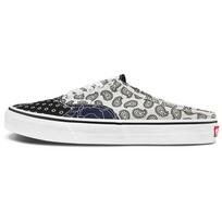 Vans Authentic Mules Raštų Mišinys - Tamsiai Mėlyni Unisex Sportbačiai Daugiaspalviai Tikrai Balti VN0A54F76UW 36