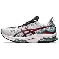 Asics Kinsei Blast Balti Juodi Vyriški Sportbačiai 1011B203-109 46.5