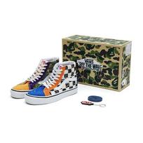 BAPE x Vans Sk8-Hi 36 DX Daugiaspalviai Camo Unisex Kedai Daugiaspalviai VN0A38GF7BM 36