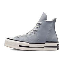 Converse Chuck 70 Plus High Ash Stone Unisex Sneakers Grey White Black A00741C 35